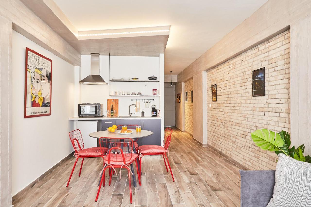 Tostay-Unique Apartment Hotel In Athens Center! Exterior foto
